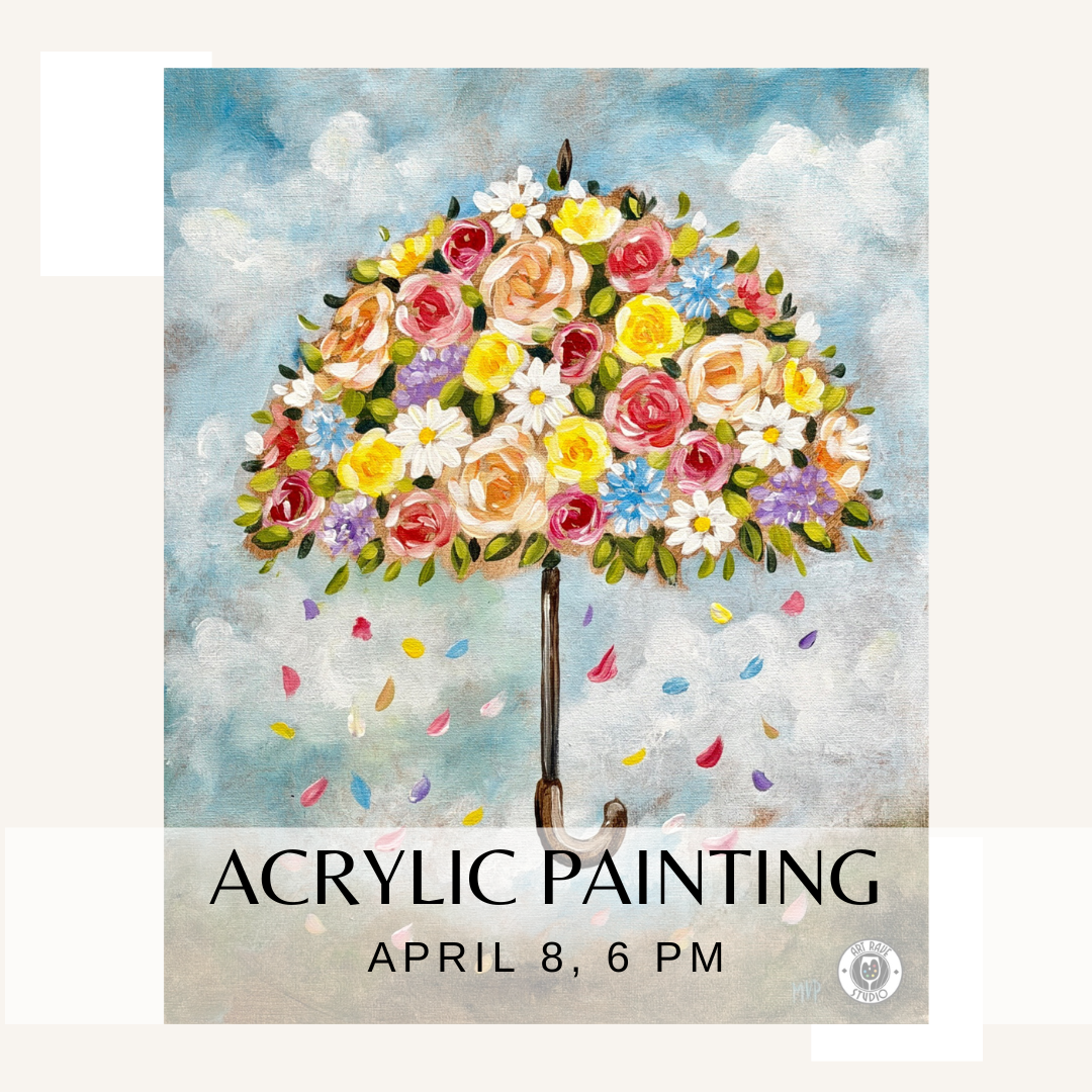 Acrylic Painting with Christy - April 8