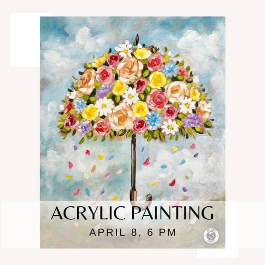 Acrylic Painting with Christy - April 8
