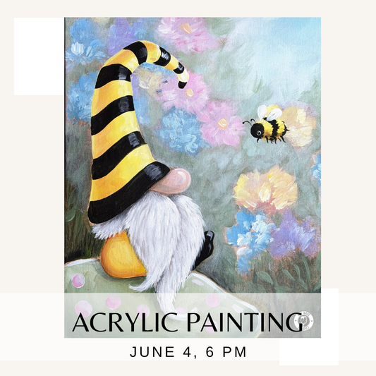 Acrylic Painting with Christy - June 4
