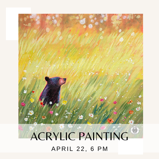 Acrylic Painting with Christy - April 22