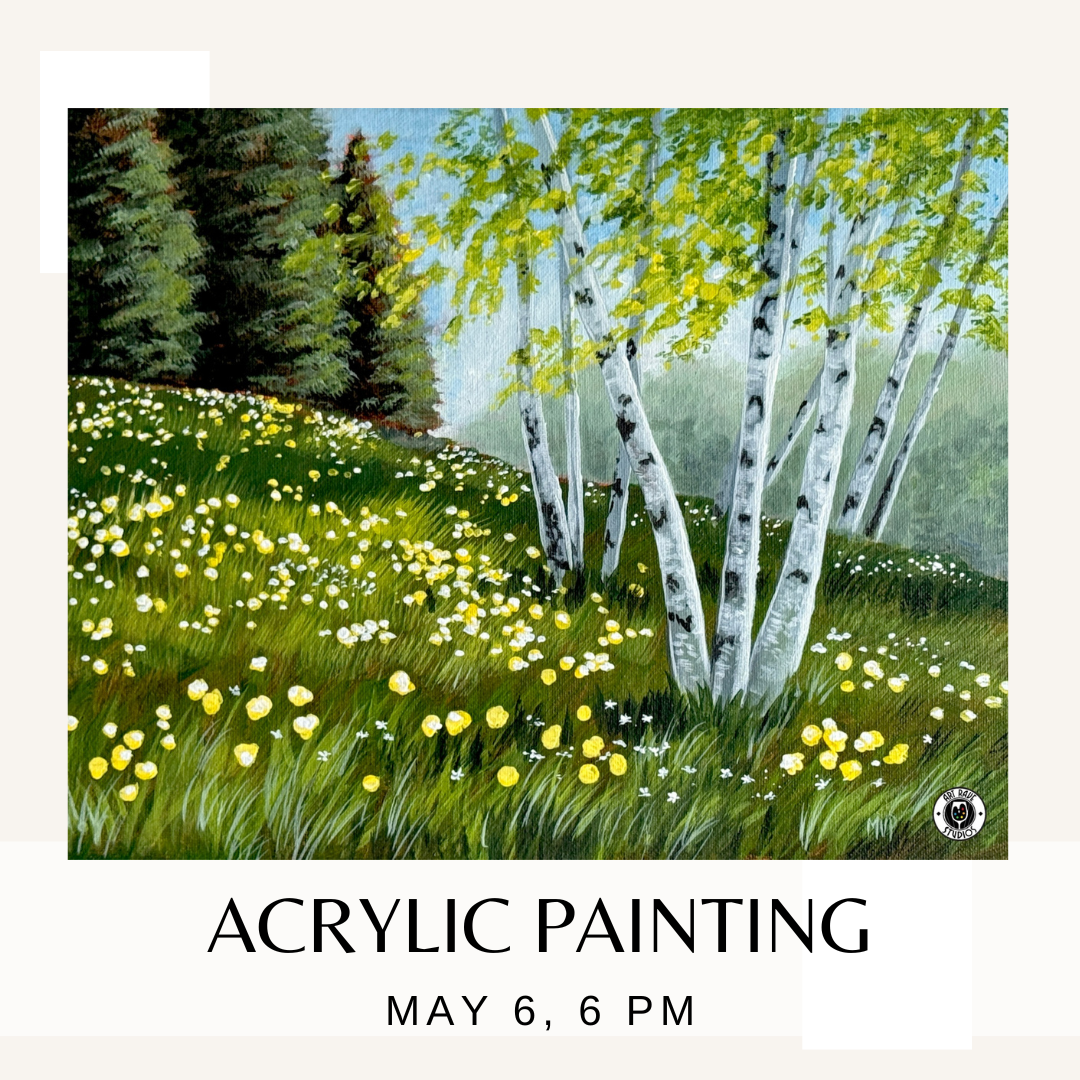 Acrylic Painting with Christy - May 6
