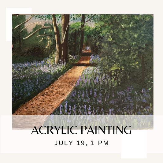 Acrylic Painting with Christy - July 19