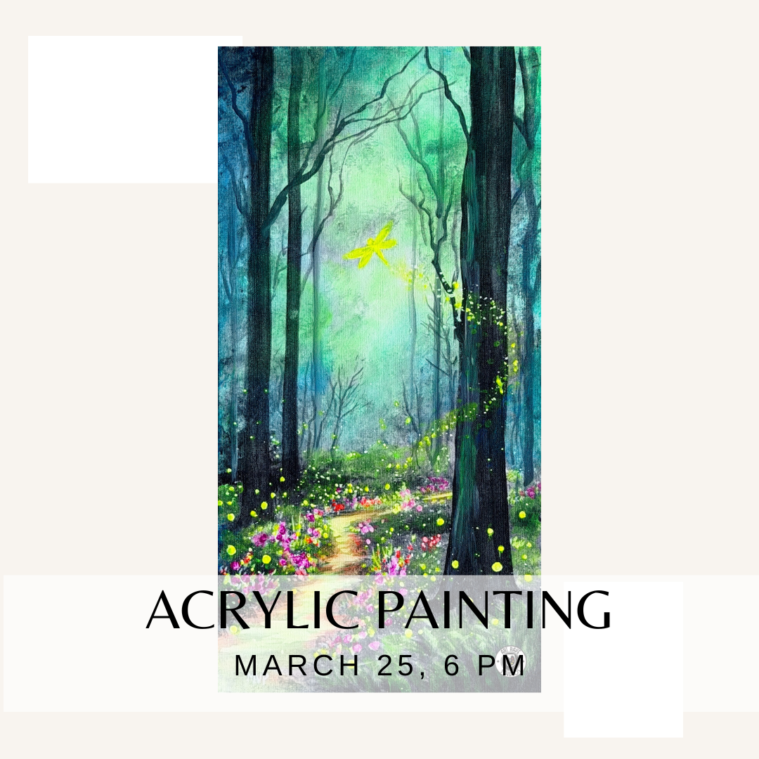 Acrylic Painting with Christy - March 25