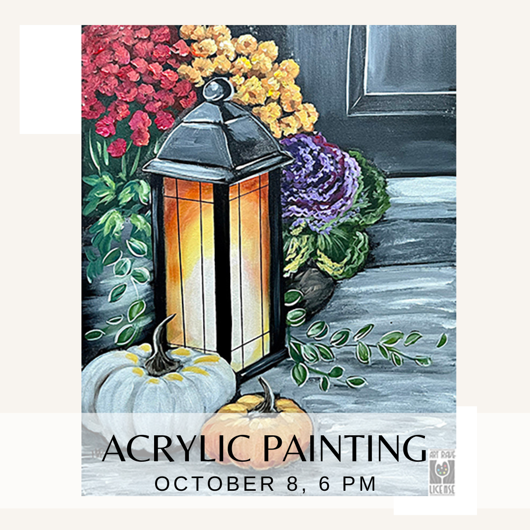 Acrylic Painting with Christy - October 8