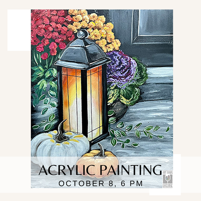 Acrylic Painting with Christy - October 8
