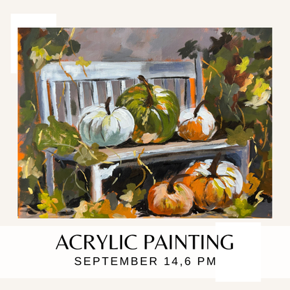 Acrylic Painting with Christy - September 14