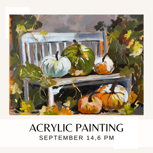 Acrylic Painting with Christy - September 14