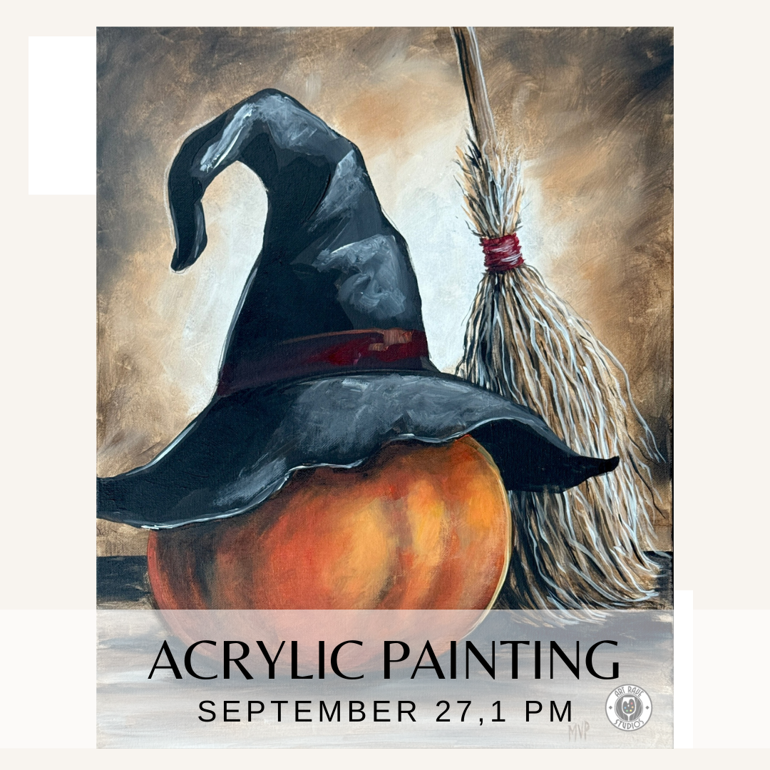 Acrylic Painting with Christy - September 27