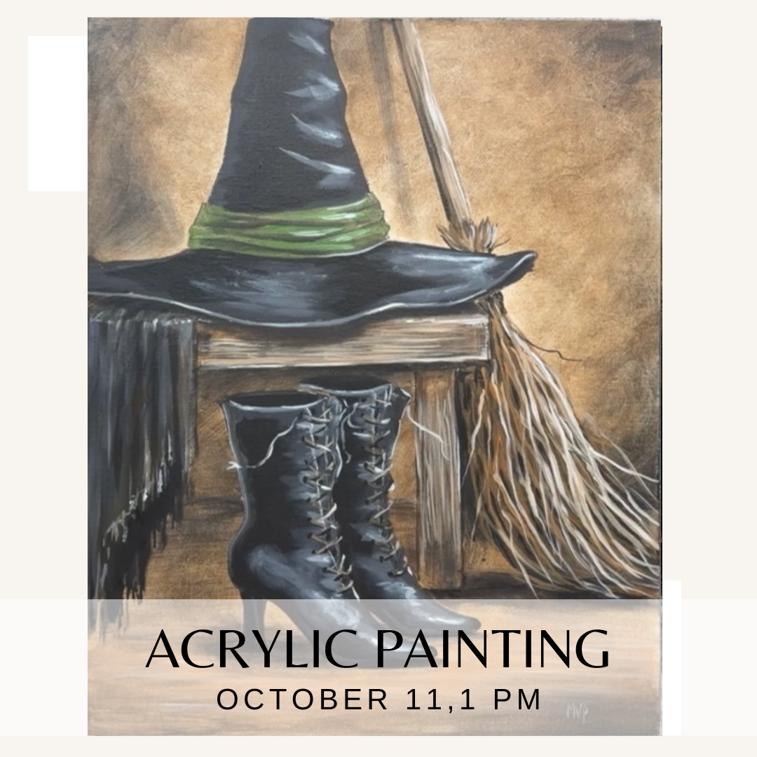 Acrylic Painting with Christy - October 11