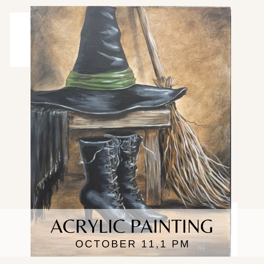 Acrylic Painting with Christy - October 11