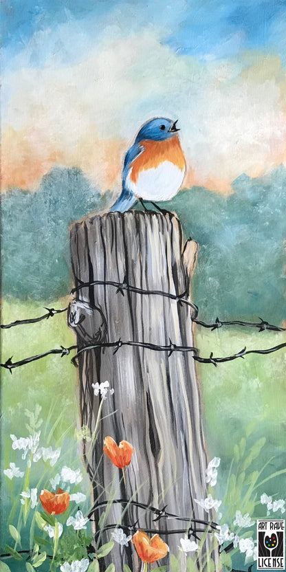 Acrylic Painting with Christy - August 29