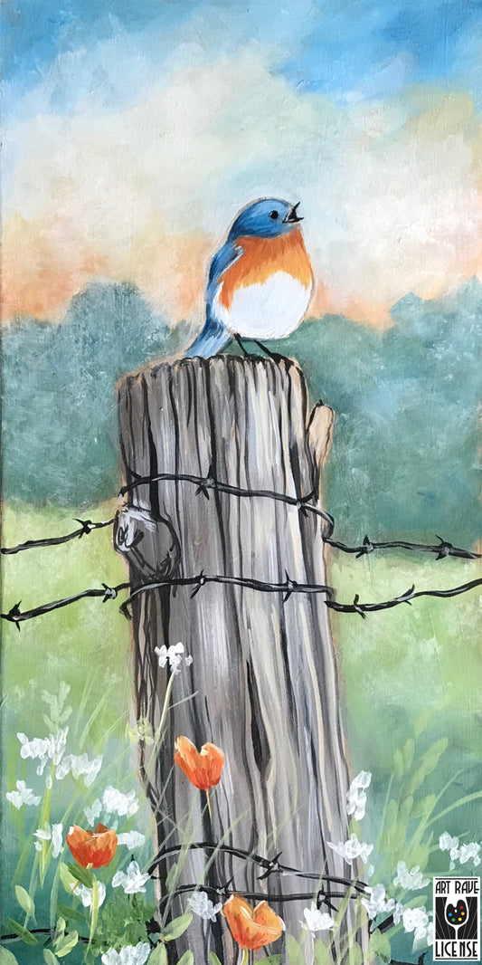 Acrylic Painting with Christy - August 29