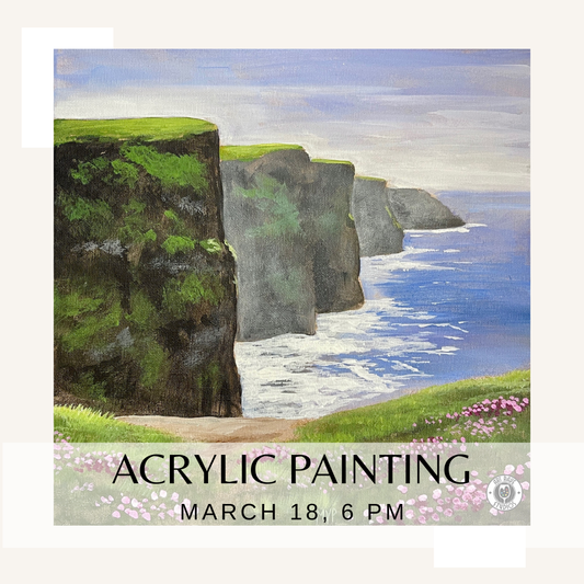 Acrylic Painting with Christy - March 18