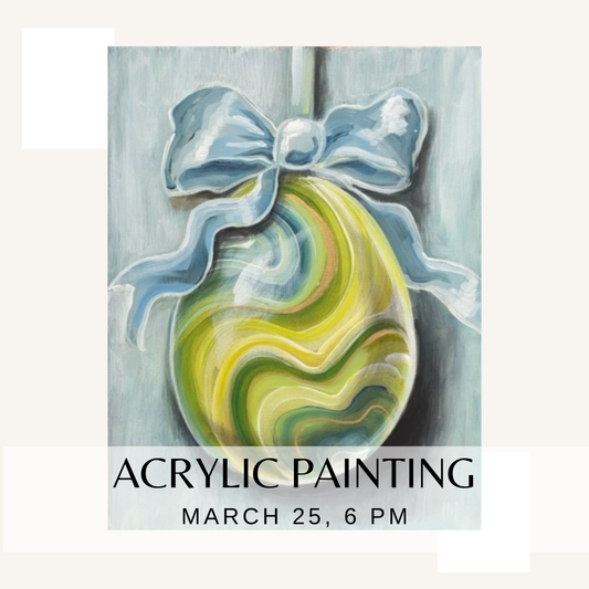 Acrylic Painting with Christy - March 25