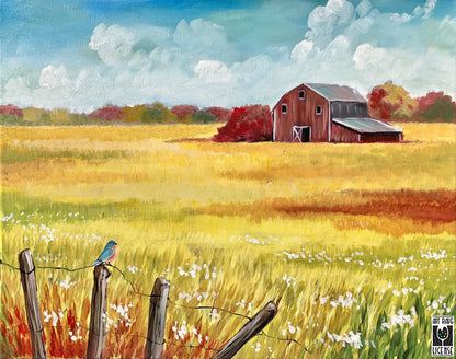 Acrylic Painting with Christy - October 1