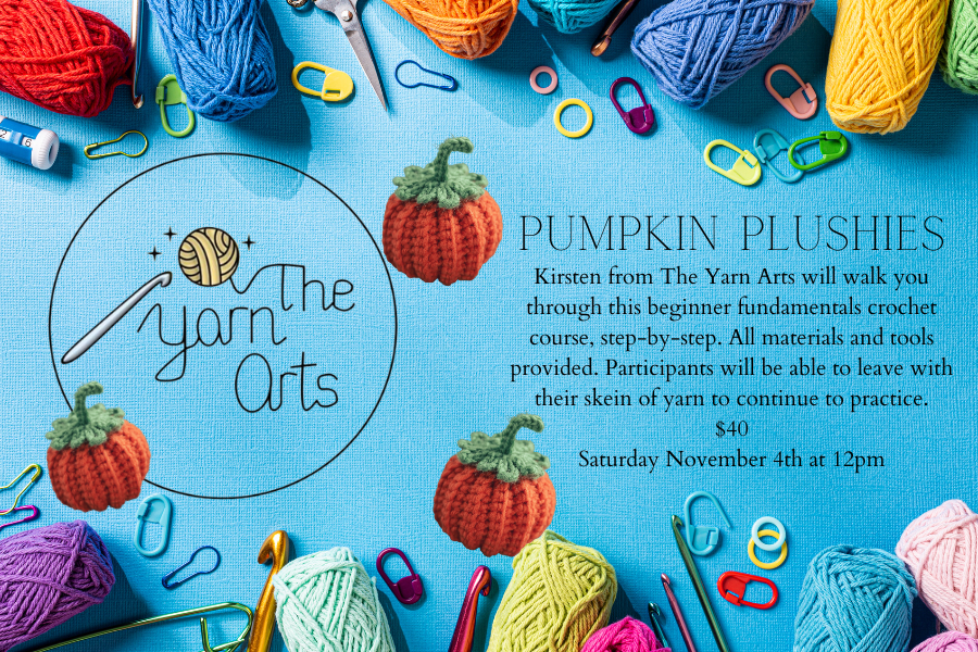 Crochet with The Yarn Arts - November 4