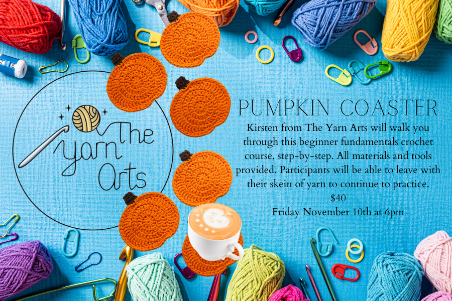 Crochet with The Yarn Arts - November 10