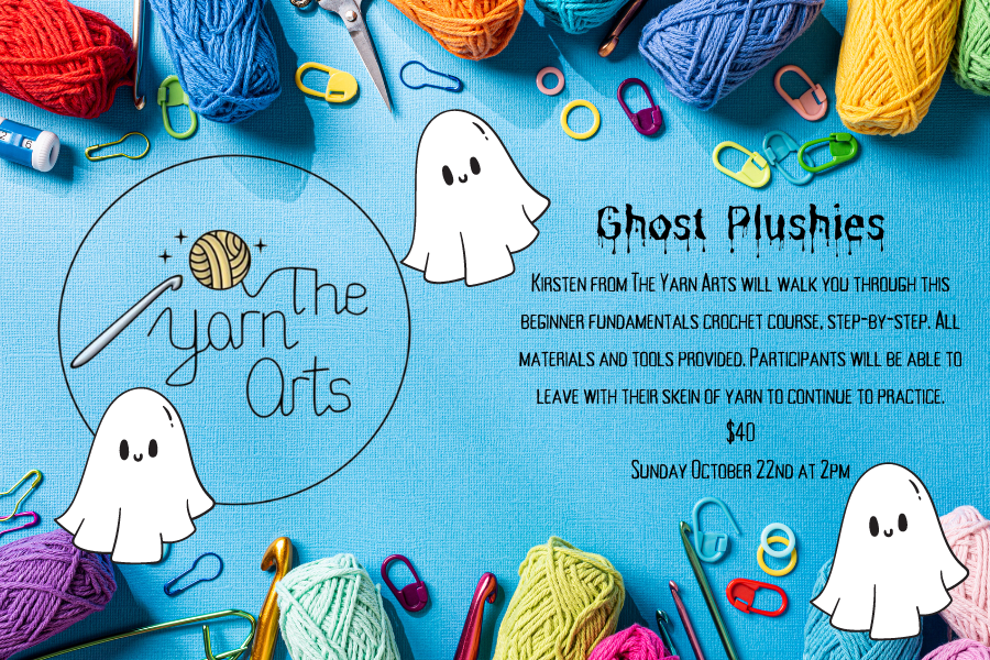 Crochet with The Yarn Arts - October 22nd