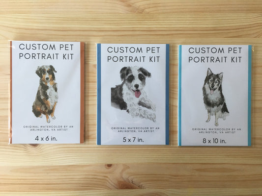 Custom Pet Portrait