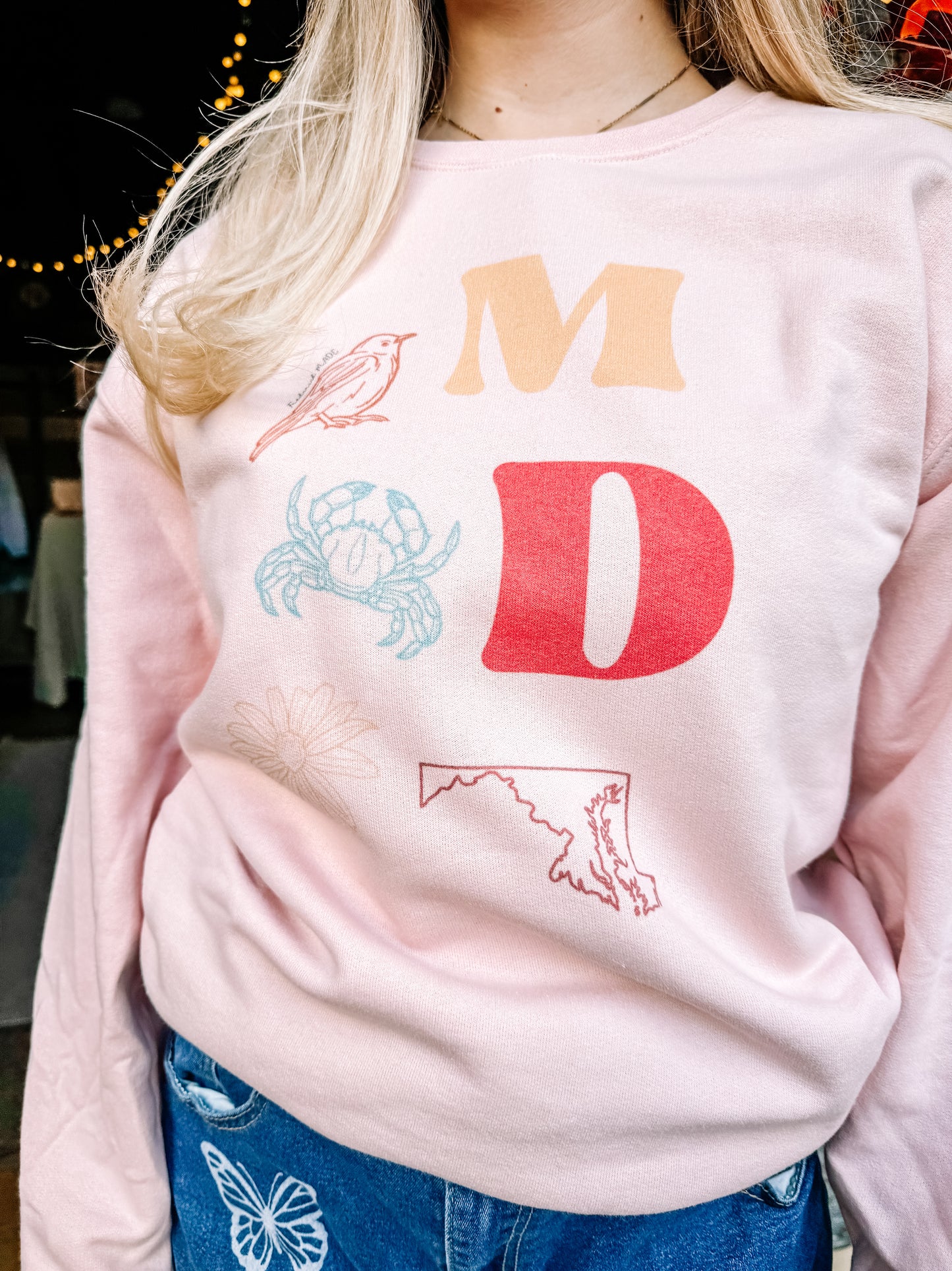 Maryland Icons Sweatshirt