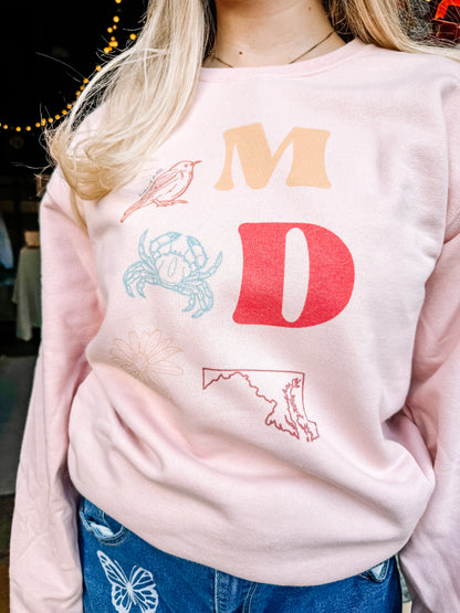 Maryland Icons Sweatshirt