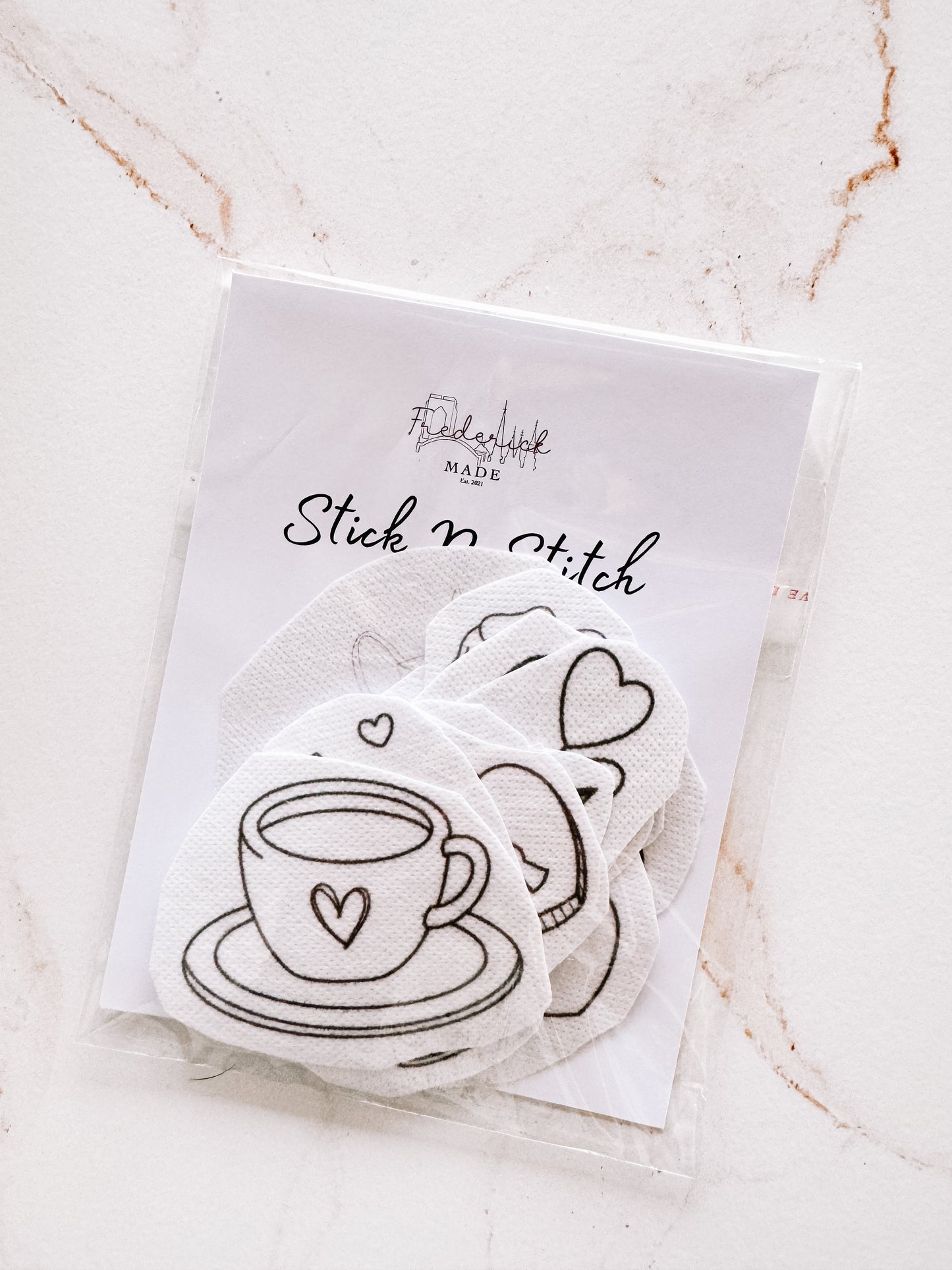 Stick & Stitch Embroidery Patches