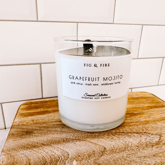 Grapefruit Mojito Candle