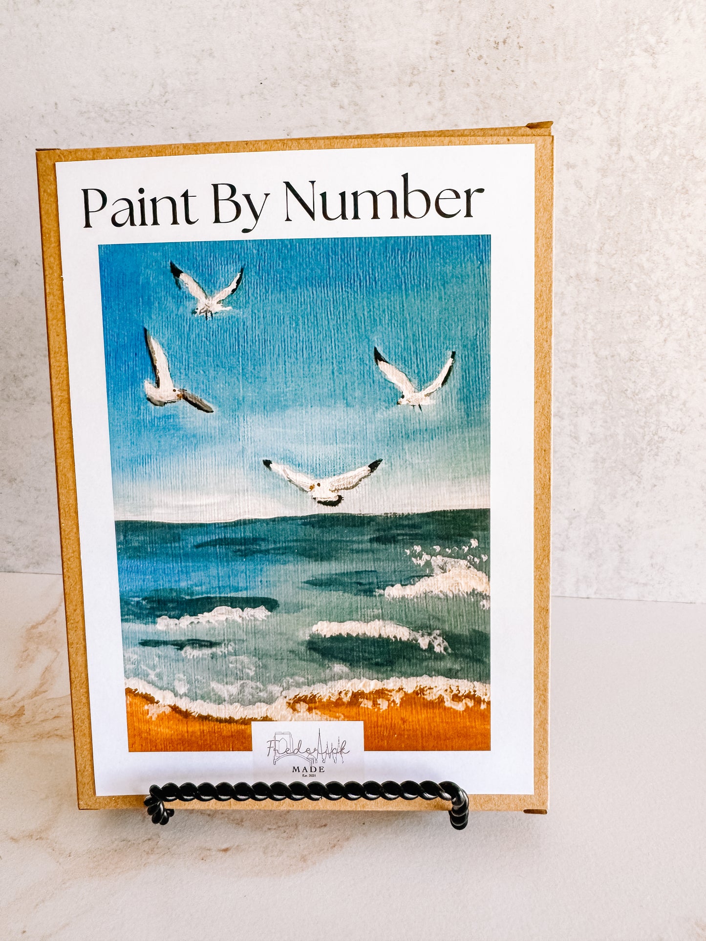 Seagull Mini Paint by Number