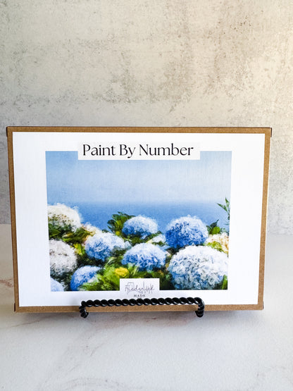 Hydrangeas Mini Paint by Number