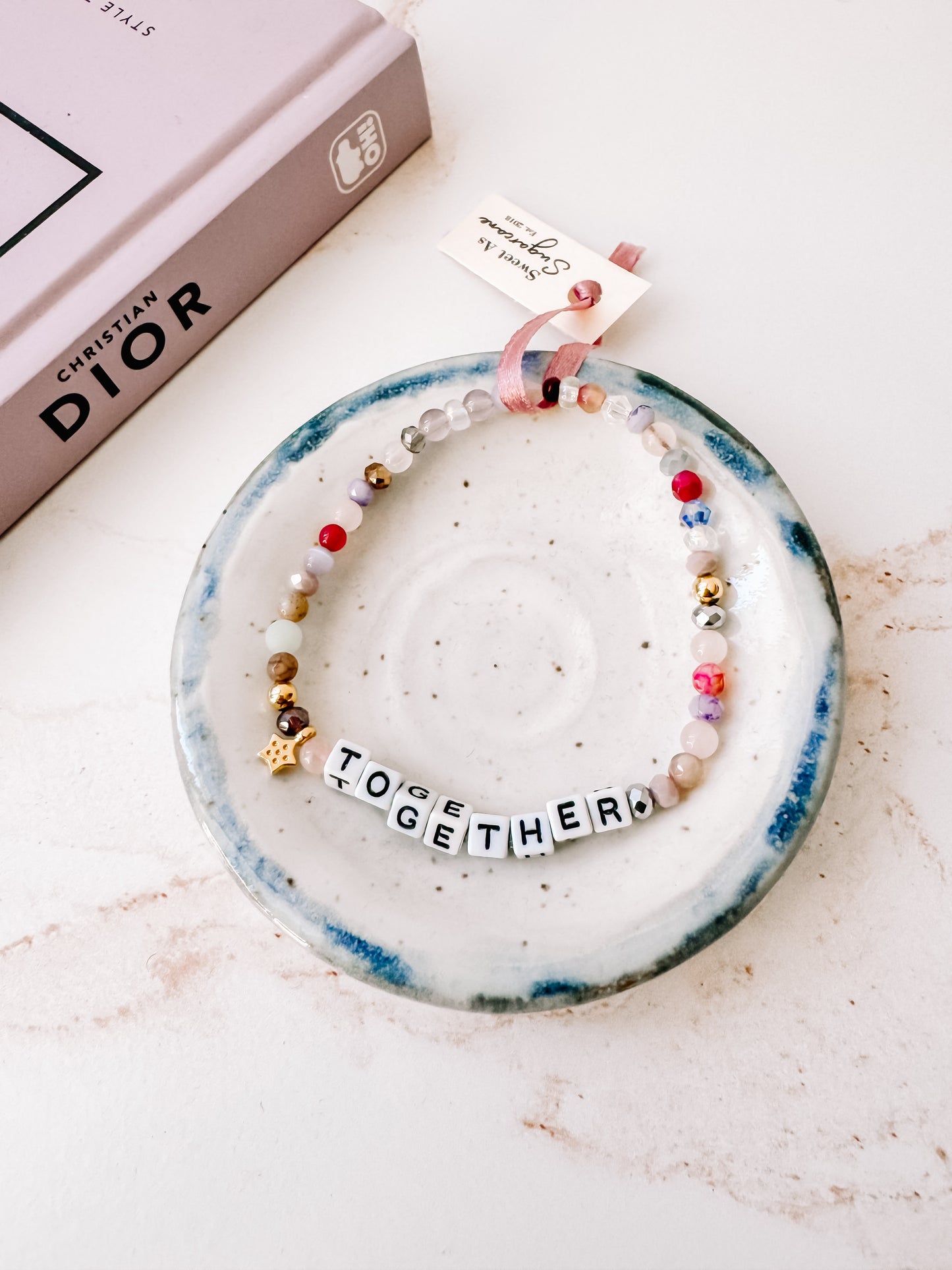 Together Affirmation Bracelet