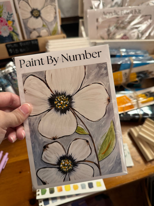 Dogwood Flower Mini Paint By Number