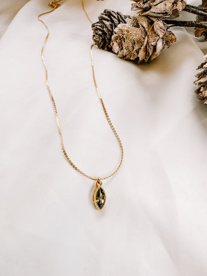 Olive necklace