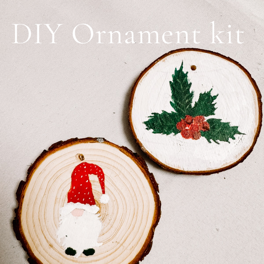 DIY painted ornament kit