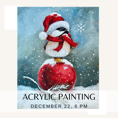 Acrylic Painting with Christy - December 22