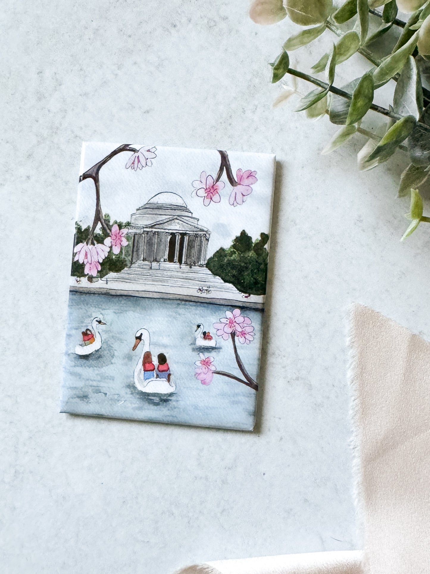 Jefferson Memorial Magnet