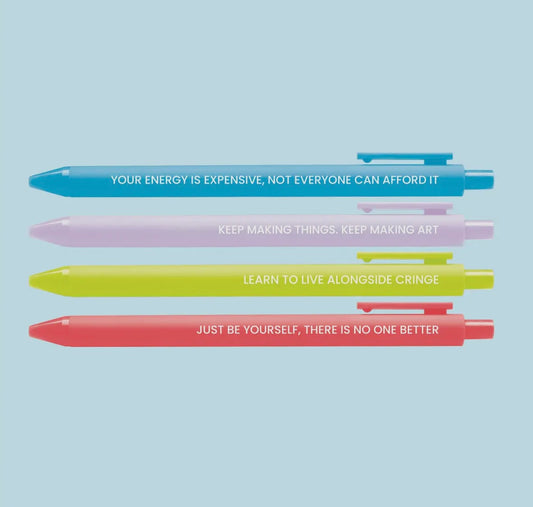 PRE-ORDER Swiftie Affirmations Pen Set