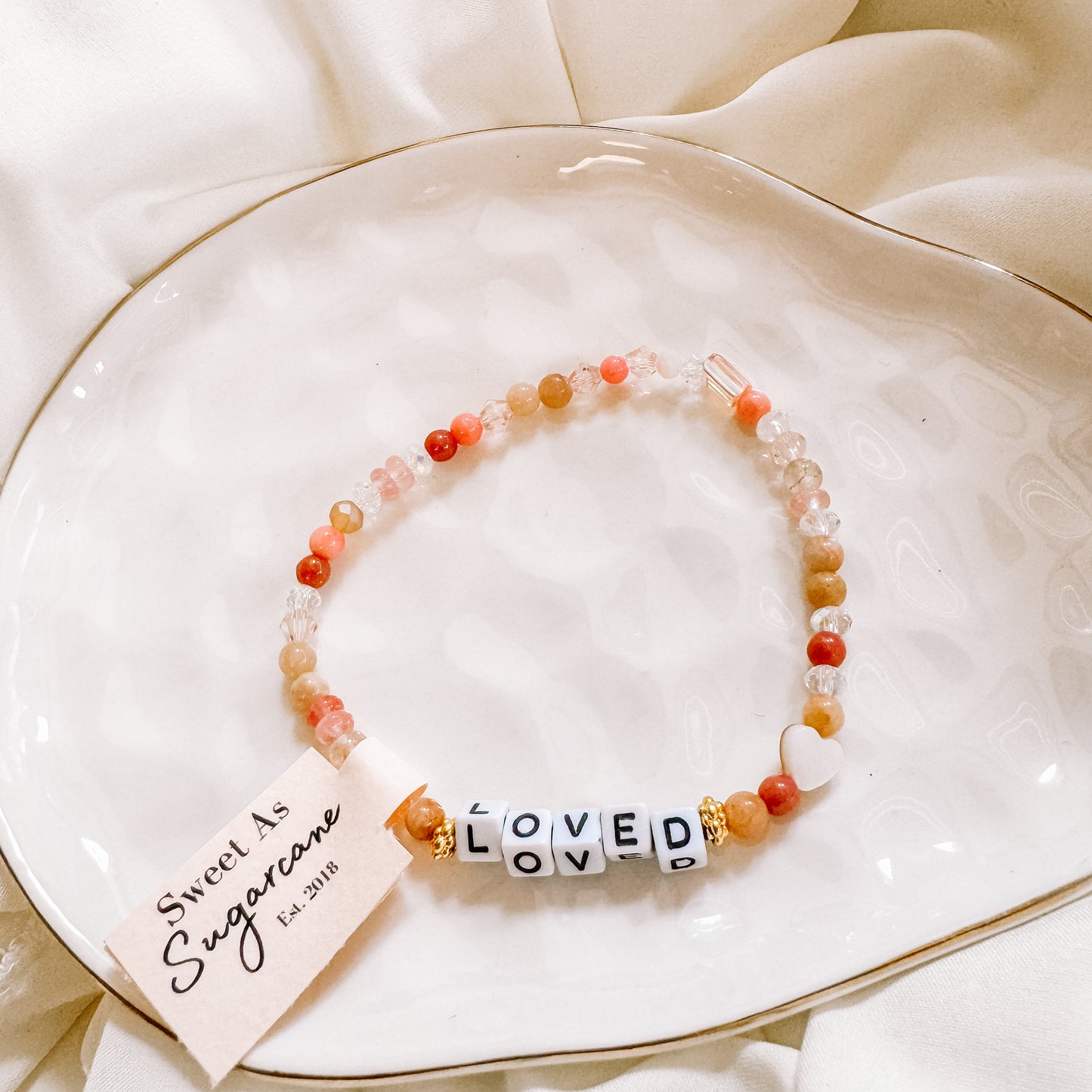 Loved Affirmation Bracelet