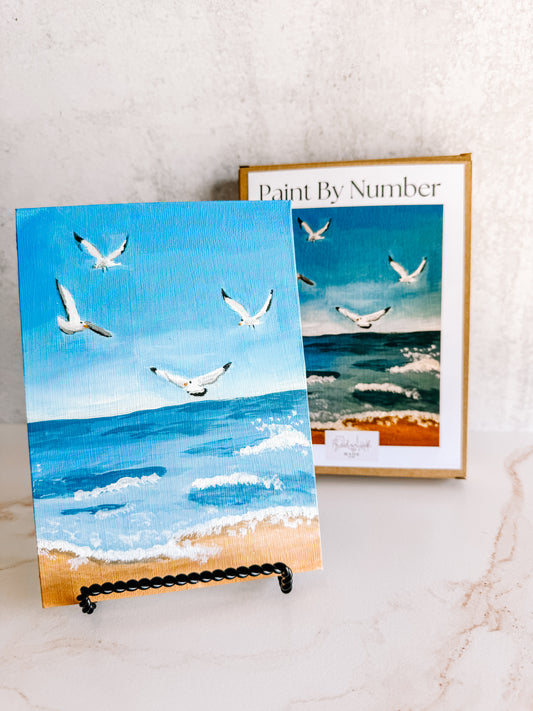 Seagull Mini Paint by Number