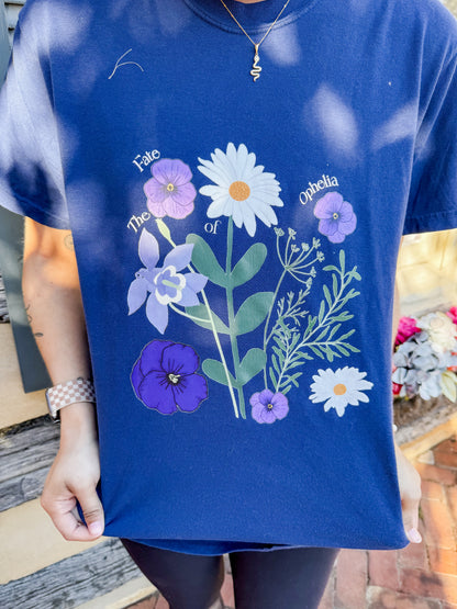 The fate of Ophelia T-shirt