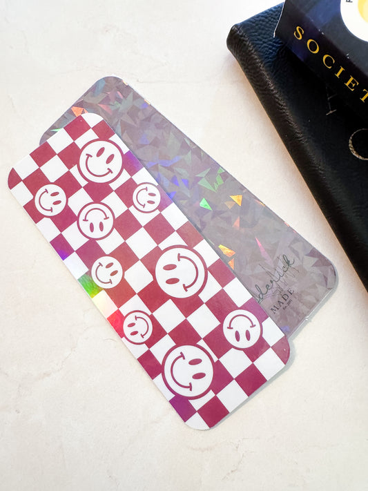 Happy Reader Bookmark