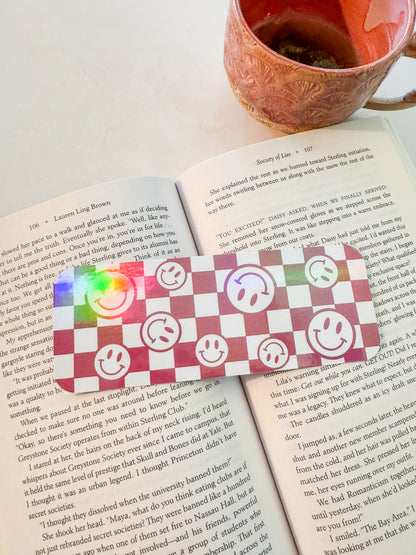 Happy Reader Bookmark