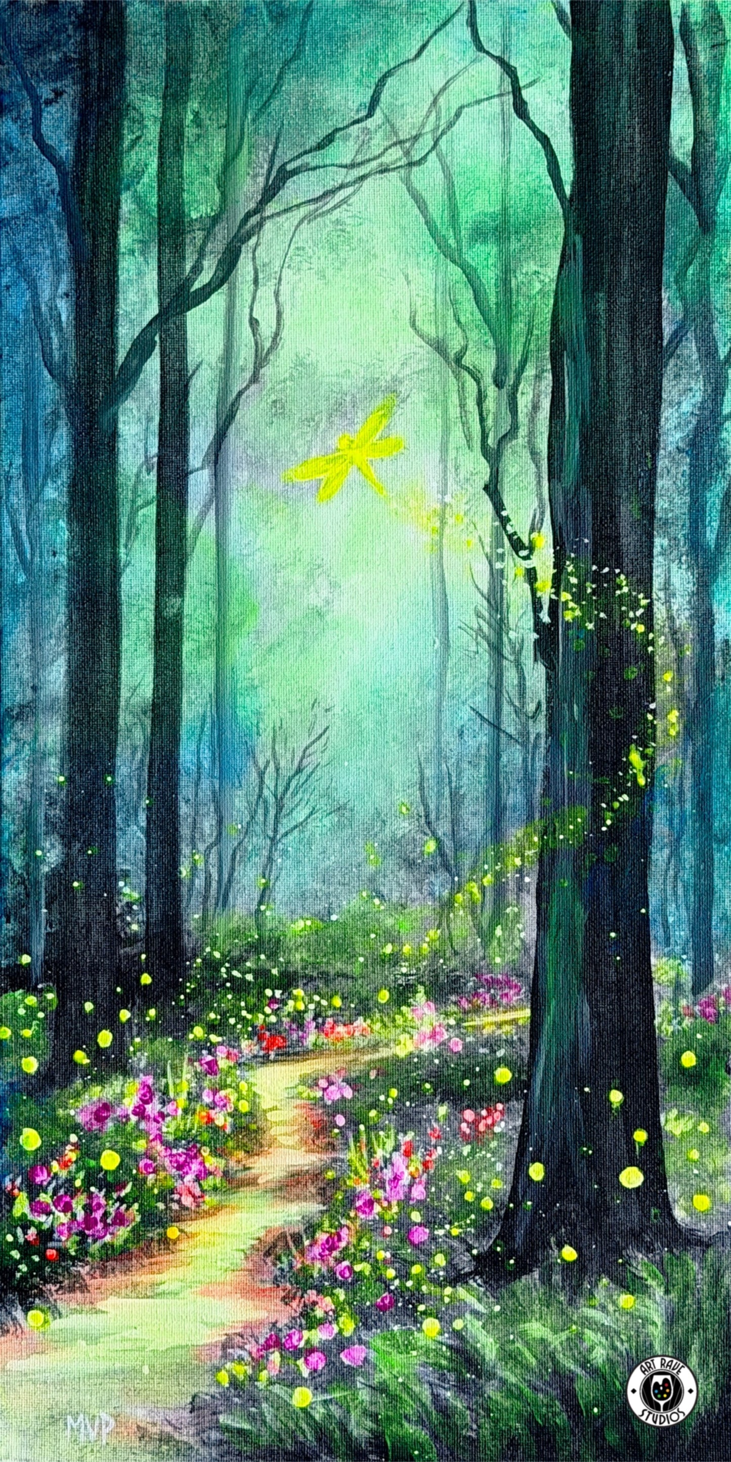 Acrylic Painting with Christy - March 25