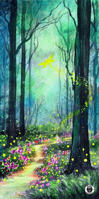 Acrylic Painting with Christy - March 25