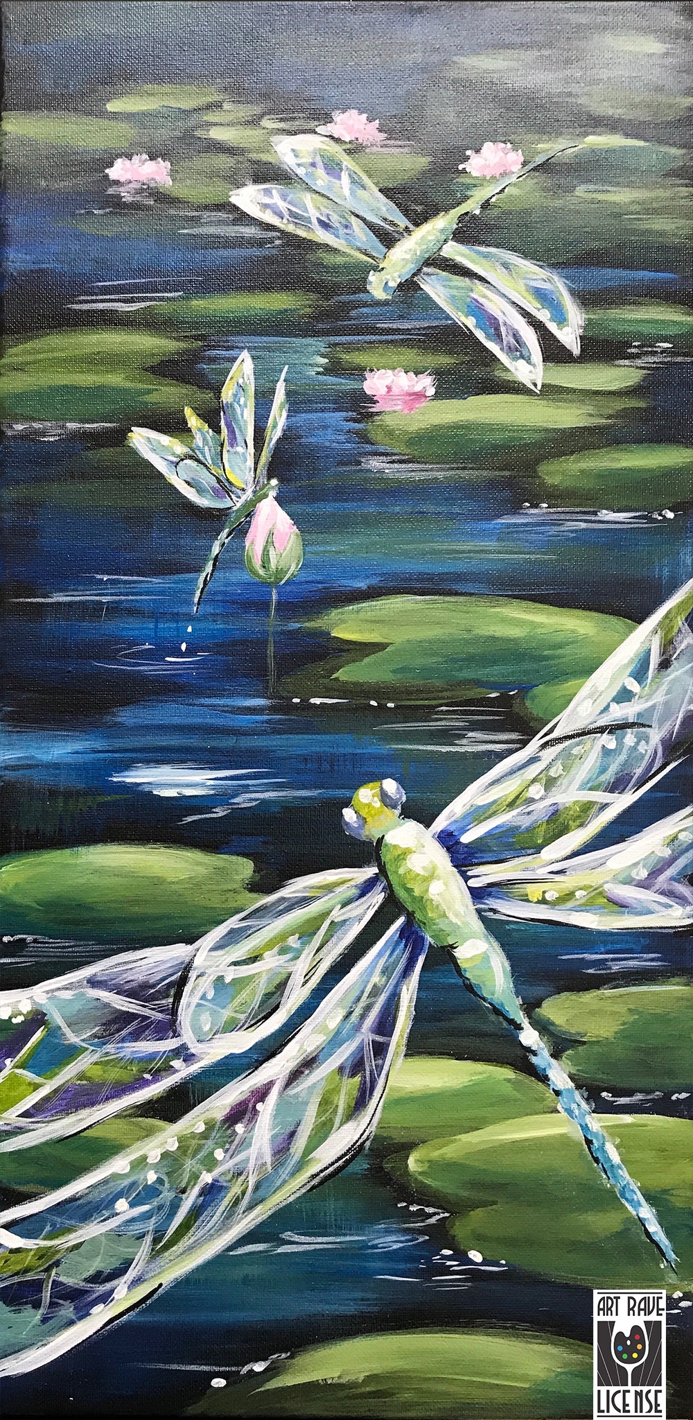Acrylic Painting with Christy - July 8