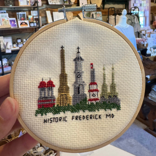 Mini Frederick Cross Stitch Kit