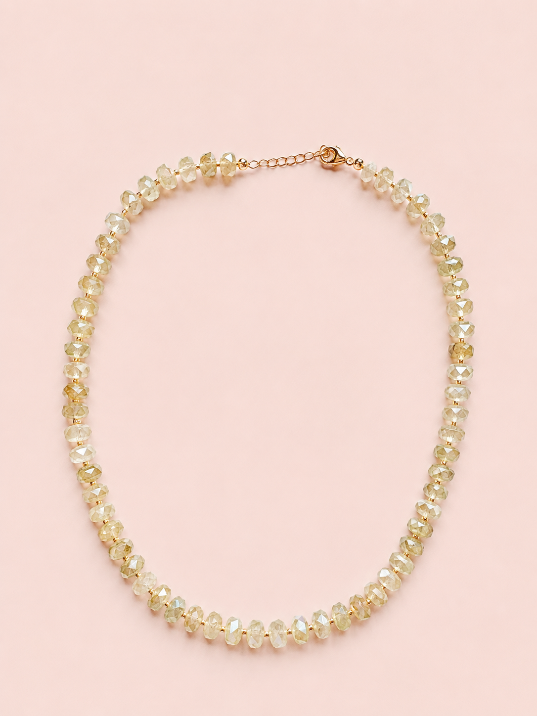 Key Lime Necklace
