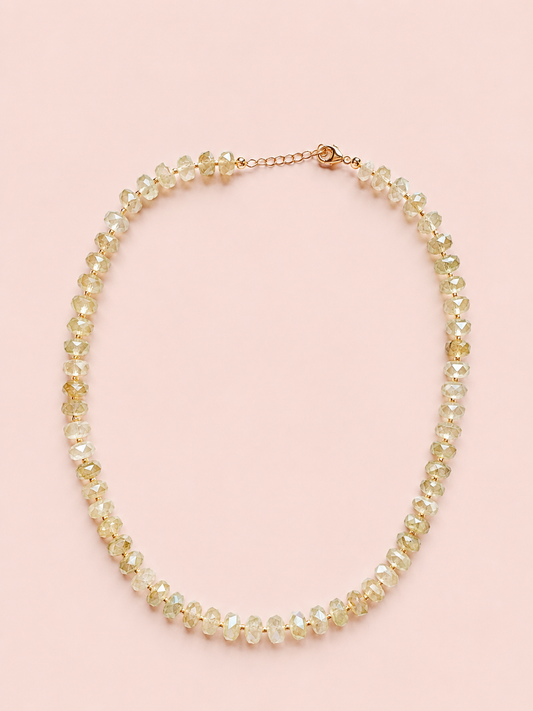 Key Lime Necklace