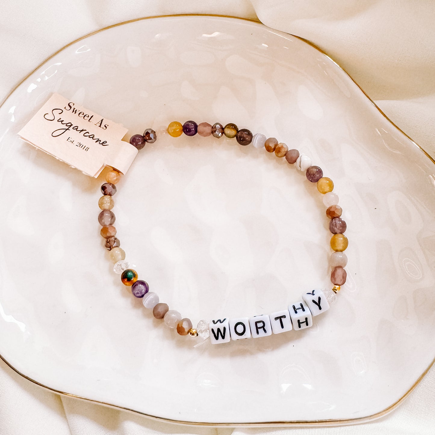 Worthy Affirmation Bracelet