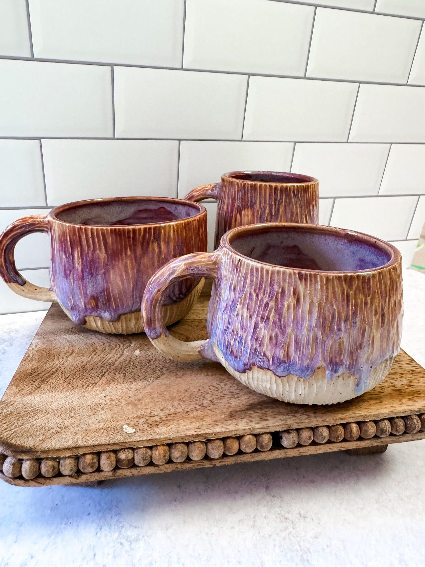 Ceramic mugs