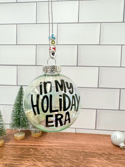 Holiday Era Christmas ball ornament